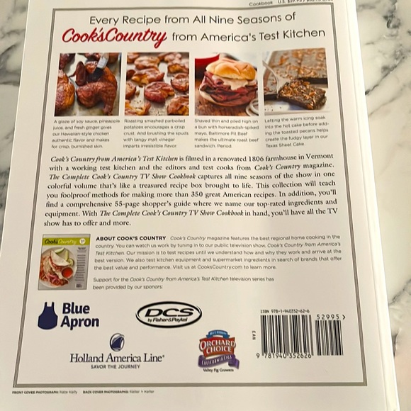 Cook’s Country TV show cookbook. 920 pages - Picture 12 of 14